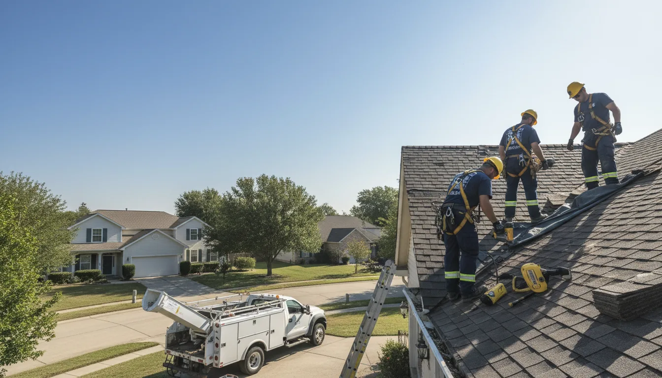 Emergency Roof Repair in Cape May Court House, NJ near me